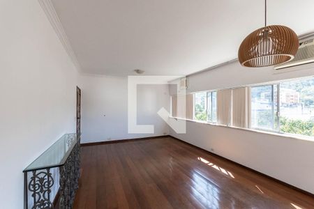 Sala de apartamento para alugar com 3 quartos, 157m² em Grajaú, Rio de Janeiro