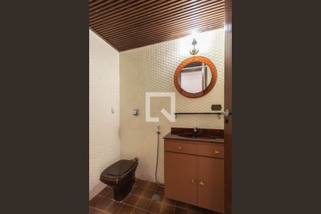 Lavabo de apartamento para alugar com 3 quartos, 157m² em Grajaú, Rio de Janeiro