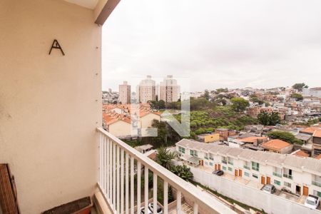 Varanda de apartamento à venda com 2 quartos, 52m² em Vila Pierina, São Paulo