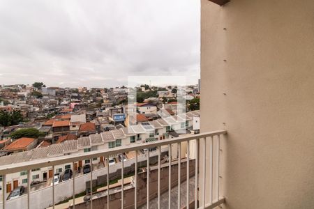 Varanda de apartamento à venda com 2 quartos, 52m² em Vila Pierina, São Paulo