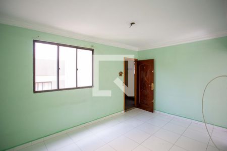 Sala de apartamento à venda com 2 quartos, 58m² em Conjunto Residencial Pombeva, São Bernardo do Campo