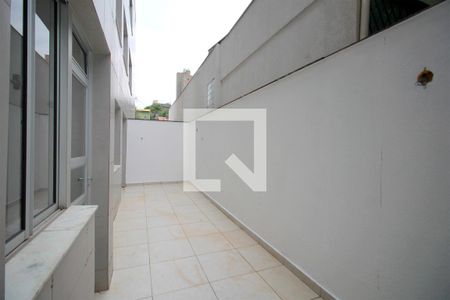 Varanda - Sala de apartamento para alugar com 3 quartos, 170m² em Santa Tereza, Belo Horizonte