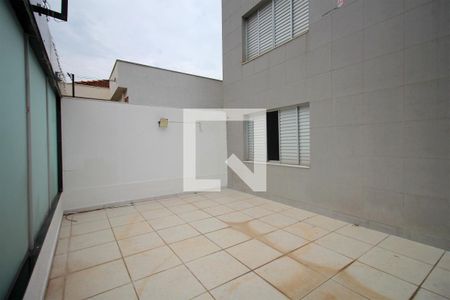 Varanda - Sala de apartamento para alugar com 3 quartos, 170m² em Santa Tereza, Belo Horizonte