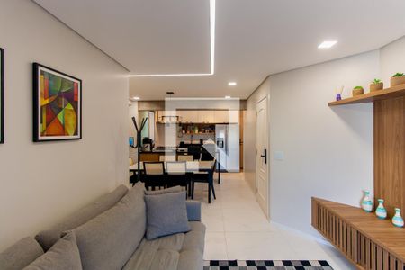 Sala de apartamento à venda com 4 quartos, 96m² em Jardim Avelino, São Paulo