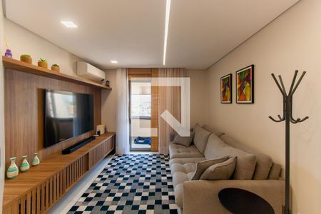 Sala de apartamento à venda com 4 quartos, 96m² em Jardim Avelino, São Paulo