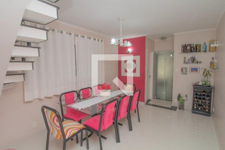 Sala de jantar  de casa à venda com 2 quartos, 200m² em Jardim Vila Formosa, São Paulo