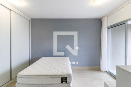 Sala/Quarto de kitnet/studio para alugar com 1 quarto, 33m² em Itaim Bibi, São Paulo