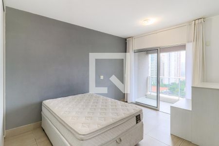 Sala/Quarto de kitnet/studio para alugar com 1 quarto, 33m² em Itaim Bibi, São Paulo