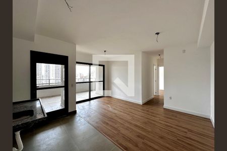 Sala de apartamento à venda com 2 quartos, 72m² em Brooklin Paulista, São Paulo