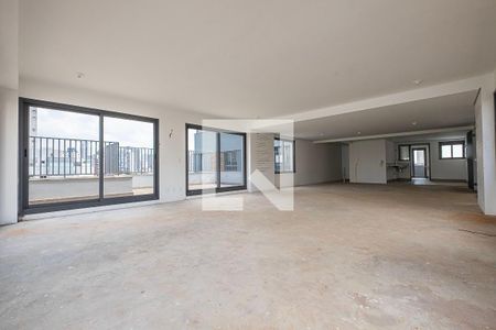 Sala/Cozinha de apartamento à venda com 4 quartos, 571m² em Pompeia, São Paulo