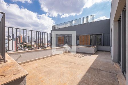 Sala/Cozinha - Varanda de apartamento à venda com 4 quartos, 571m² em Pompeia, São Paulo