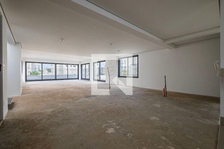 Sala/Cozinha de apartamento à venda com 4 quartos, 571m² em Pompeia, São Paulo