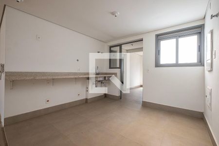 Sala/Cozinha de apartamento à venda com 4 quartos, 571m² em Pompeia, São Paulo