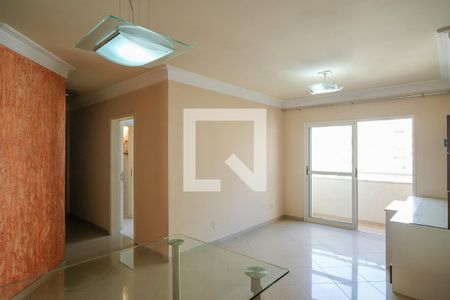 Sala de apartamento para alugar com 3 quartos, 93m² em Santo Antônio, São Caetano do Sul