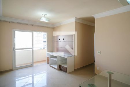 Sala de apartamento para alugar com 3 quartos, 93m² em Santo Antônio, São Caetano do Sul