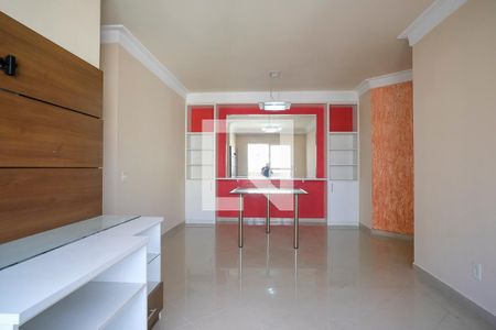 Sala de apartamento para alugar com 3 quartos, 93m² em Santo Antônio, São Caetano do Sul