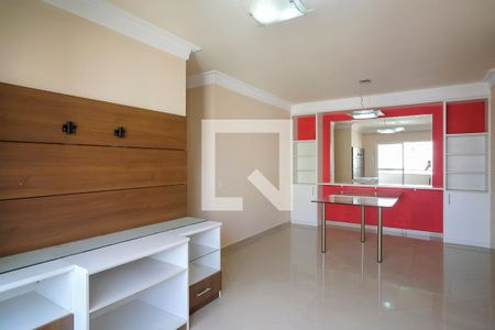 Sala de apartamento para alugar com 3 quartos, 93m² em Santo Antônio, São Caetano do Sul