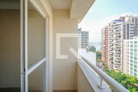 Varanda de apartamento para alugar com 3 quartos, 93m² em Santo Antônio, São Caetano do Sul