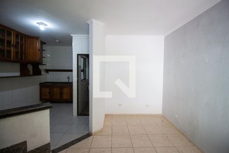 Sala de casa de condomínio para alugar com 3 quartos, 90m² em Jardim Nossa Senhora do Carmo, São Paulo