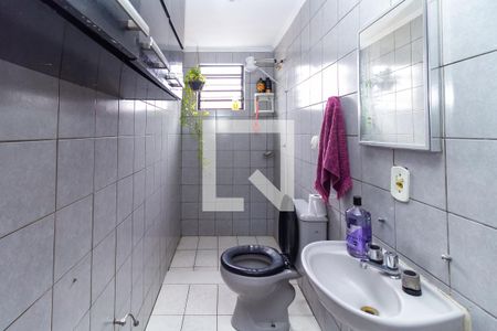 Banheiro de apartamento para alugar com 2 quartos, 48m² em Vila Prudente, São Paulo