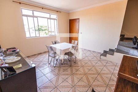 Sala de apartamento para alugar com 3 quartos, 116m² em Vila Jardim Leblon, Belo Horizonte