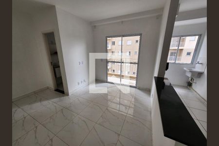 Sala de apartamento para alugar com 2 quartos, 57m² em Jd. Nossa Senhora de Fátima, Hortolândia