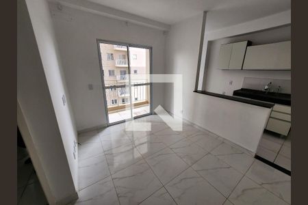 Sala de apartamento para alugar com 2 quartos, 57m² em Jd. Nossa Senhora de Fátima, Hortolândia