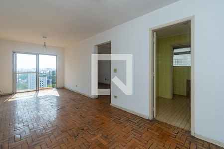 Sala de apartamento à venda com 1 quarto, 44m² em Vila Guarani (zona Sul), São Paulo