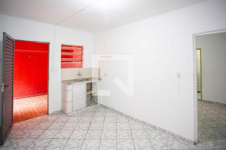 Cozinha de casa para alugar com 1 quarto, 83m² em Serraria, Diadema