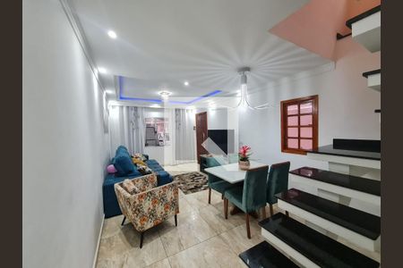 Sala de casa à venda com 2 quartos, 120m² em Jardim Adriana, Guarulhos