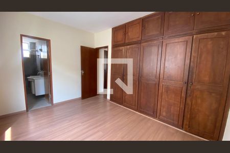 Quarto Suíte de apartamento à venda com 4 quartos, 144m² em Coração Eucarístico, Belo Horizonte