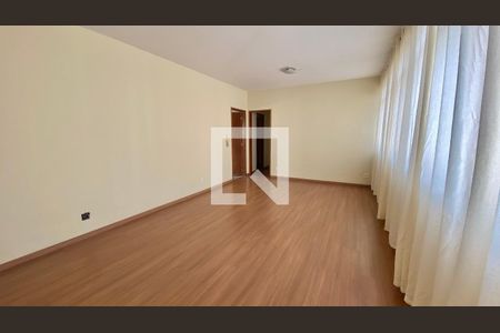 Sala de apartamento à venda com 4 quartos, 144m² em Coração Eucarístico, Belo Horizonte