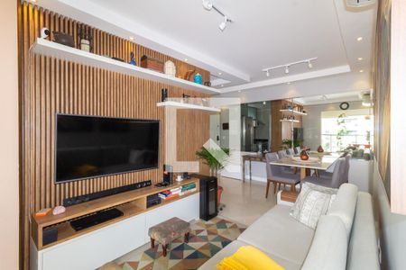 Sala de apartamento à venda com 2 quartos, 64m² em Jardim da Glória, São Paulo