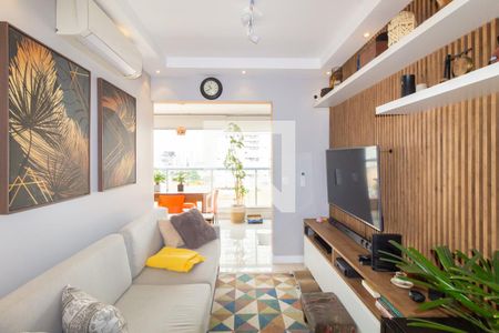 Sala de apartamento à venda com 2 quartos, 64m² em Jardim da Glória, São Paulo