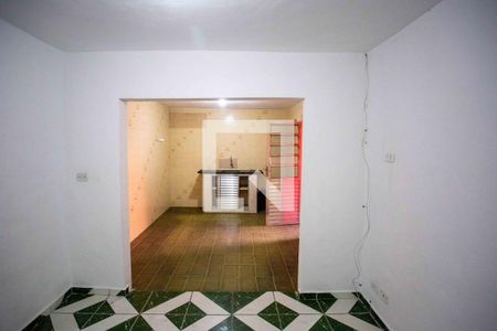 sala/Quarto de casa para alugar com 1 quarto, 83m² em Serraria, Diadema