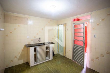 Cozinha de casa para alugar com 1 quarto, 83m² em Serraria, Diadema