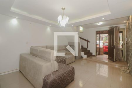 Sala de casa de condomínio para alugar com 2 quartos, 120m² em Morro Santana, Porto Alegre