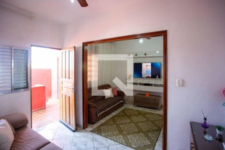 Sala de casa para alugar com 3 quartos, 169m² em Serraria, Diadema