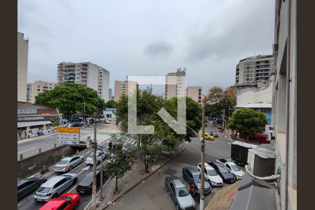 Vista da Sala de apartamento para alugar com 1 quarto, 60m² em Maracanã, Rio de Janeiro