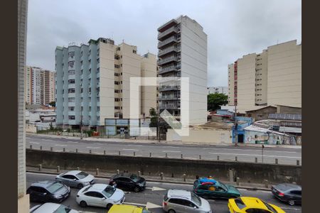 Vista da Sala de apartamento para alugar com 1 quarto, 60m² em Maracanã, Rio de Janeiro