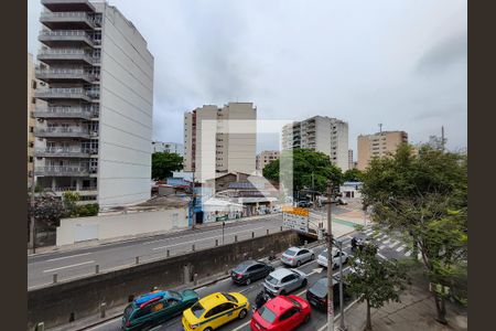 Vista da Sala de apartamento para alugar com 1 quarto, 60m² em Maracanã, Rio de Janeiro