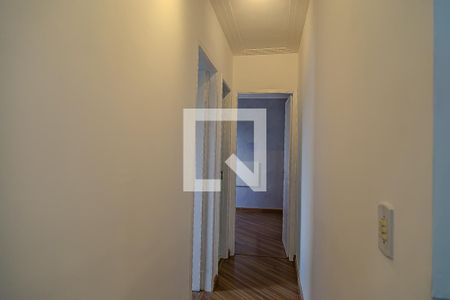 Sala - Corredor de apartamento à venda com 2 quartos, 50m² em Parque Jabaquara, São Paulo