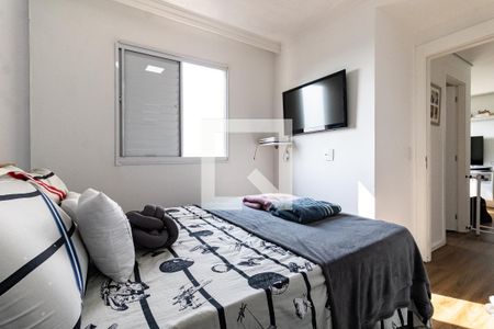 Quarto 1 de apartamento para alugar com 2 quartos, 48m² em Jardim Santa Emilia, São Paulo