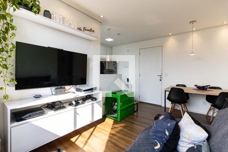 Sala de apartamento à venda com 2 quartos, 48m² em Jardim Santa Emilia, São Paulo