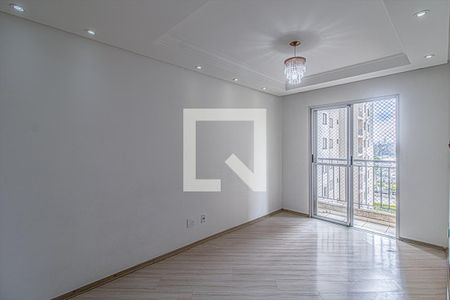 sala_2 de apartamento para alugar com 2 quartos, 57m² em Sacoma, São Paulo