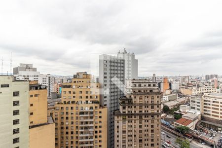 Vista do Studio de kitnet/studio para alugar com 1 quarto, 37m² em Centro, São Paulo