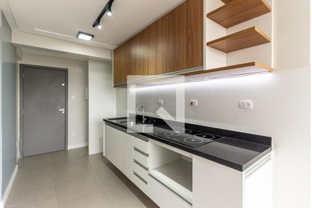 Cozinha de kitnet/studio para alugar com 1 quarto, 37m² em Centro, São Paulo