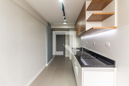 Cozinha de kitnet/studio para alugar com 1 quarto, 37m² em Centro, São Paulo