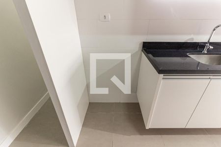 Cozinha de kitnet/studio à venda com 1 quarto, 37m² em Centro, São Paulo