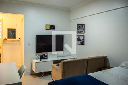 Sala/Quarto de apartamento para alugar com 1 quarto, 30m² em Centro Histórico, Porto Alegre